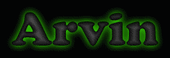 Arvin First Name