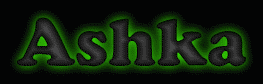 Ashka First Name
