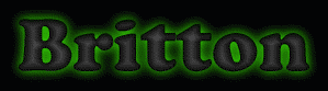 Britton First Name