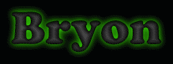 Bryon First Name