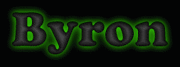 Byron First Name