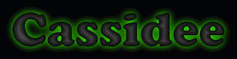 Cassidee First Name