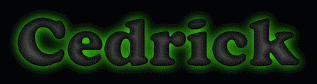 Cedrick First Name