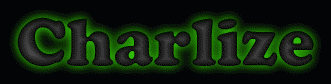 Charlize First Name