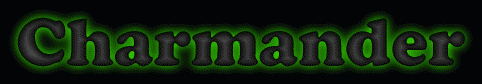 Charmander First Name