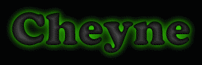 Cheyne First Name