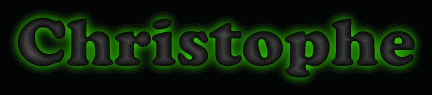 Christophe First Name