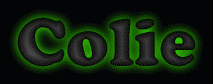 Colie First Name