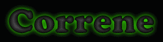 Correne First Name