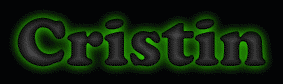 Cristin First Name