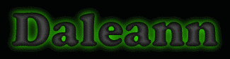 Daleann First Name