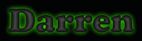 Darren First Name