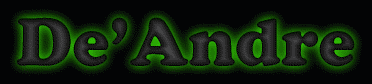 De'Andre First Name