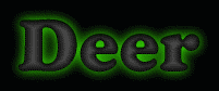 Deer First Name