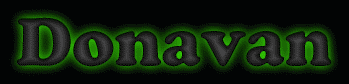 Donavan First Name