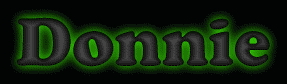Donnie First Name