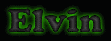Elvin First Name