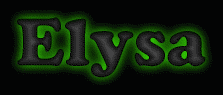 Elysa First Name