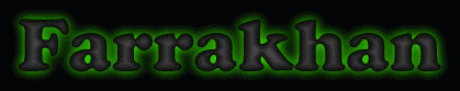Farrakhan First Name