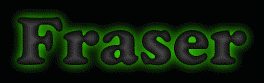 Fraser First Name