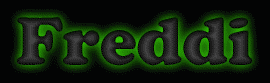 Freddi First Name