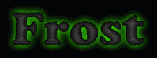 Frost First Name