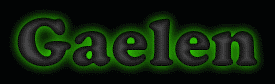 Gaelen First Name