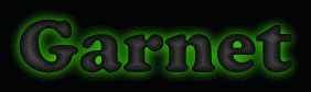 Garnet First Name