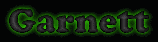 Garnett First Name