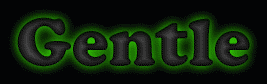 Gentle First Name