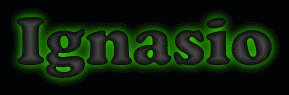 Ignasio First Name