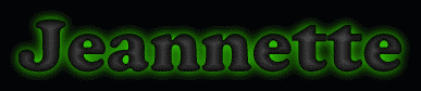 Jeannette First Name