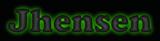 Jhensen First Name