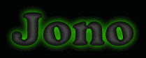 Jono First Name