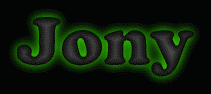 Jony First Name