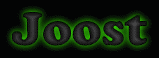 Joost First Name