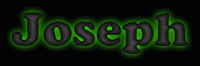 Joseph First Name