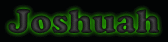 Joshuah First Name