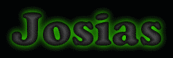 Josias First Name