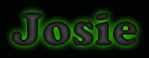 Josie First Name
