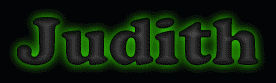Judith First Name