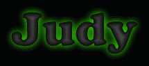 Judy First Name