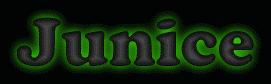 Junice First Name