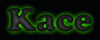 Kace First Name