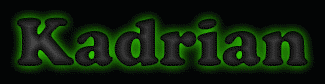 Kadrian First Name