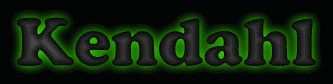 Kendahl First Name