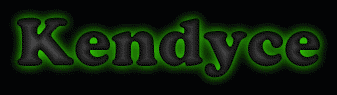 Kendyce First Name