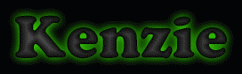 Kenzie First Name
