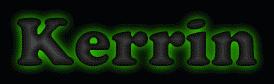 Kerrin First Name