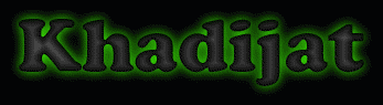 Khadijat First Name